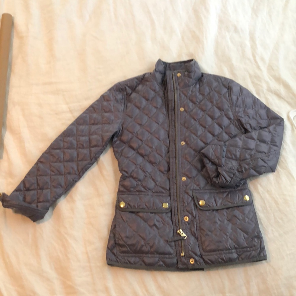 J. Crew PXXXS Quilted Jacket